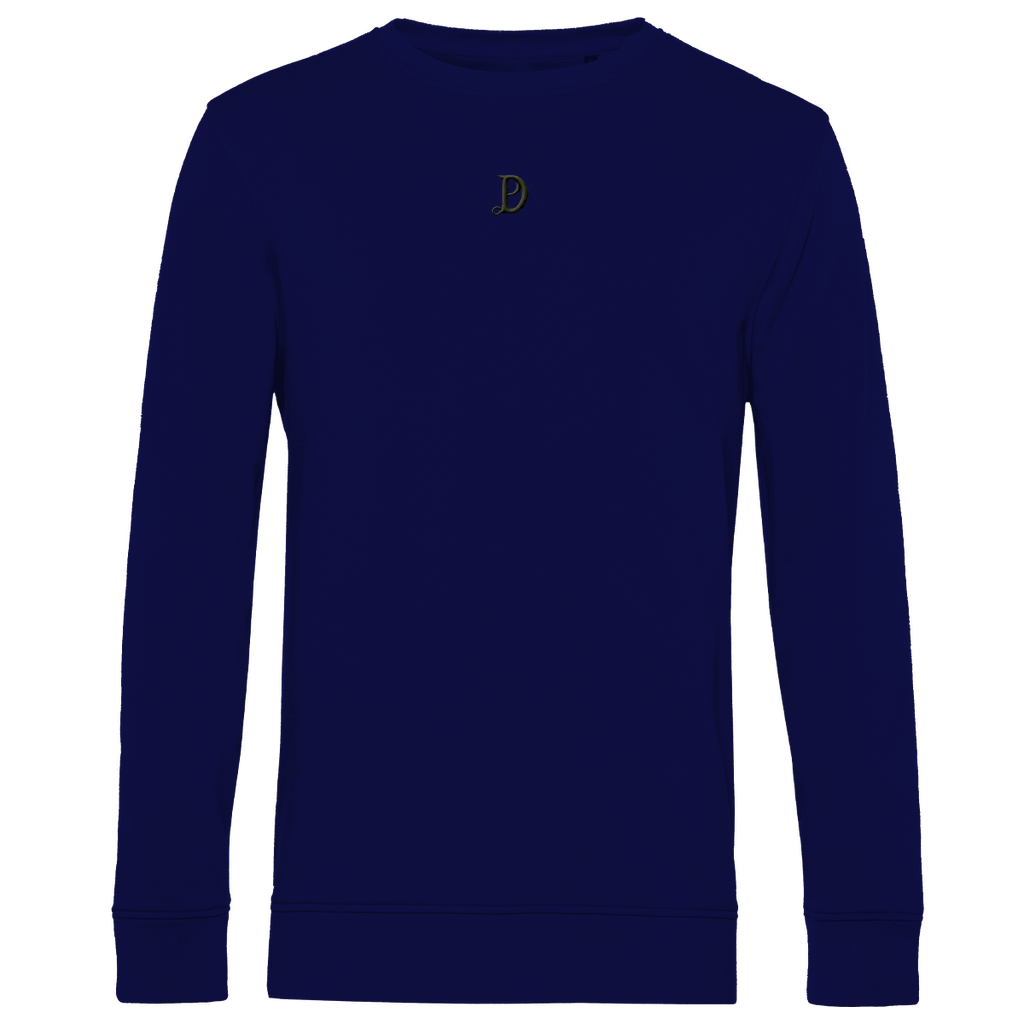 Herren Bio Baumwoll Premium Sweatshirt