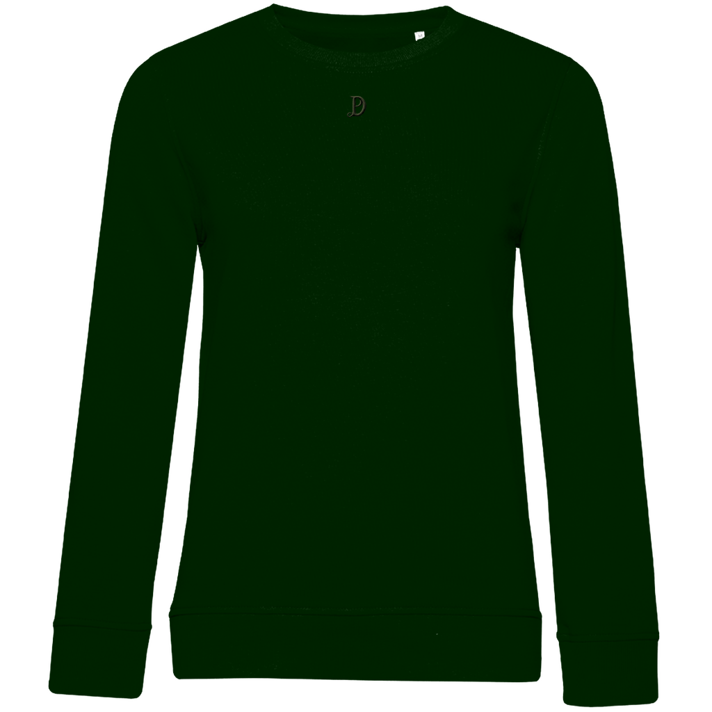 Premium Bio Damen Rundhals Sweatshirt