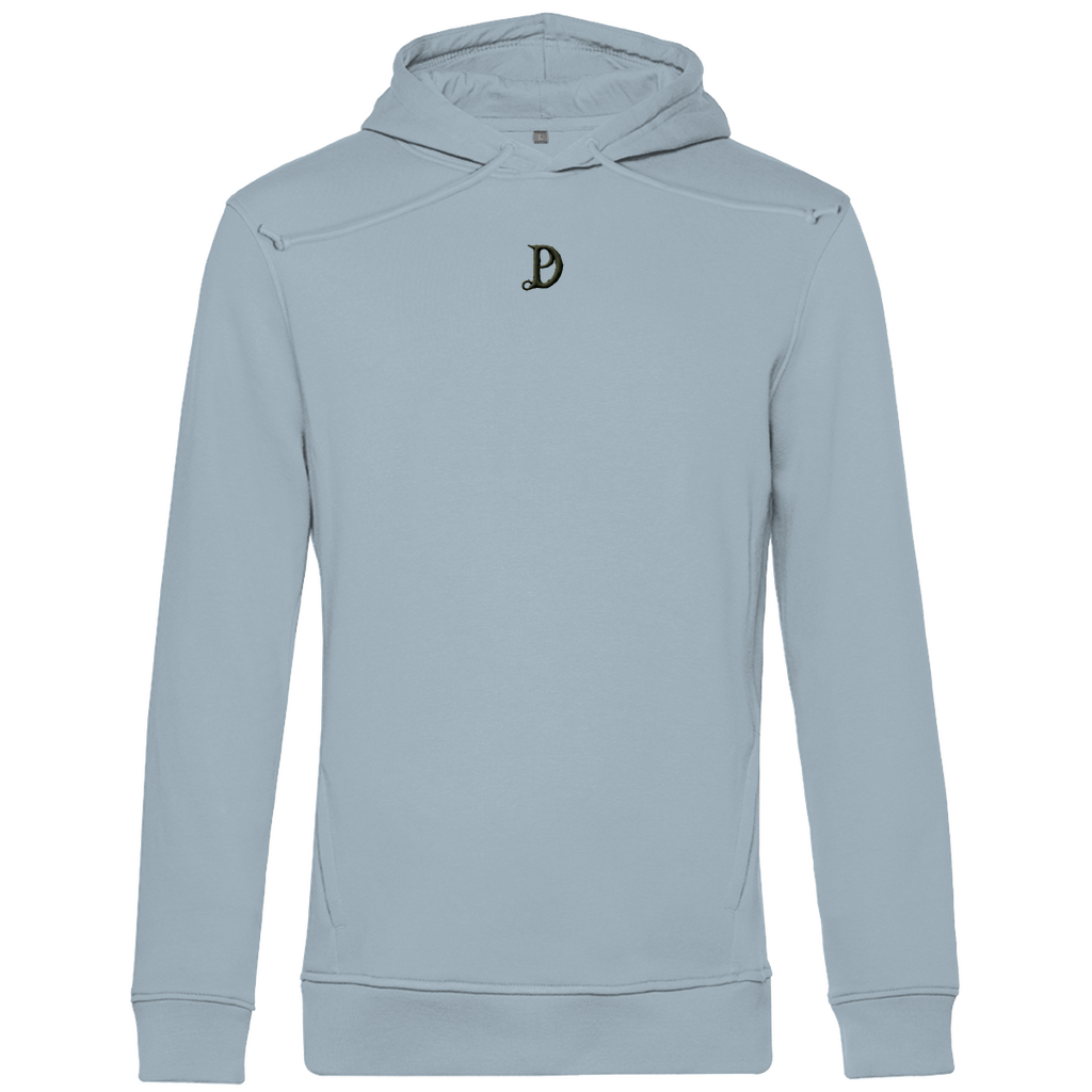 Bio Baumwoll Herren Hoodie mit Kapuze Premium
