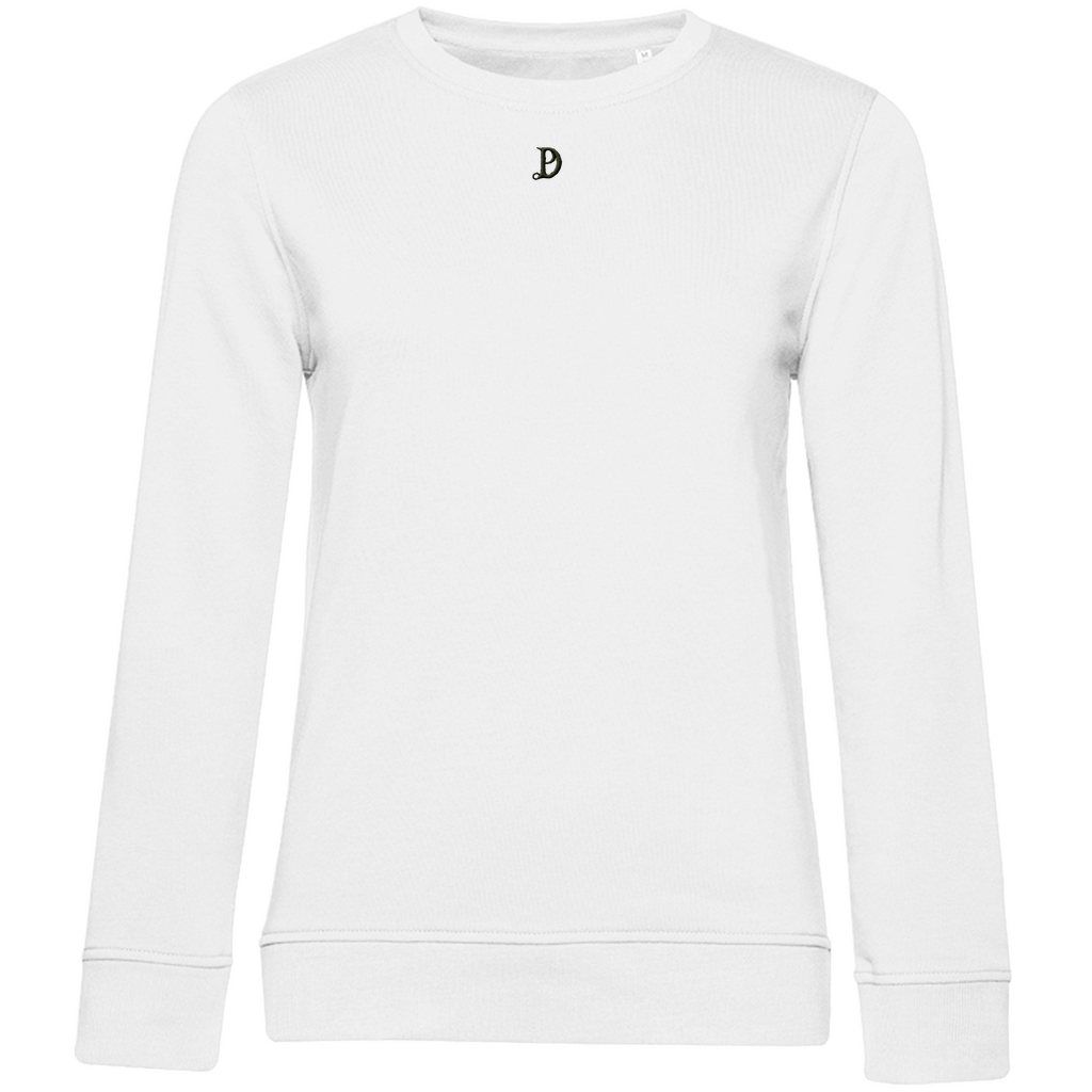 Premium Bio Damen Rundhals Sweatshirt