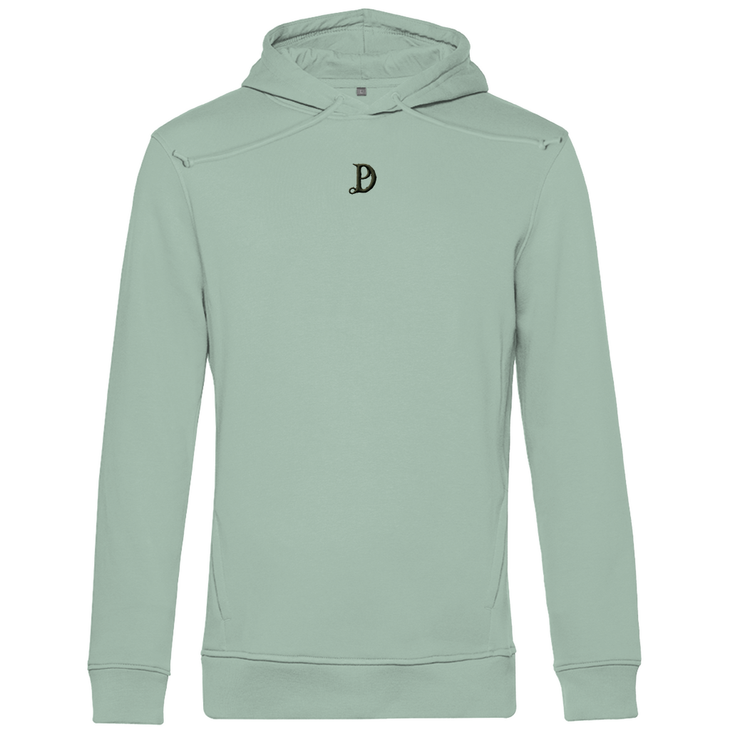 Bio Baumwoll Herren Hoodie mit Kapuze Premium
