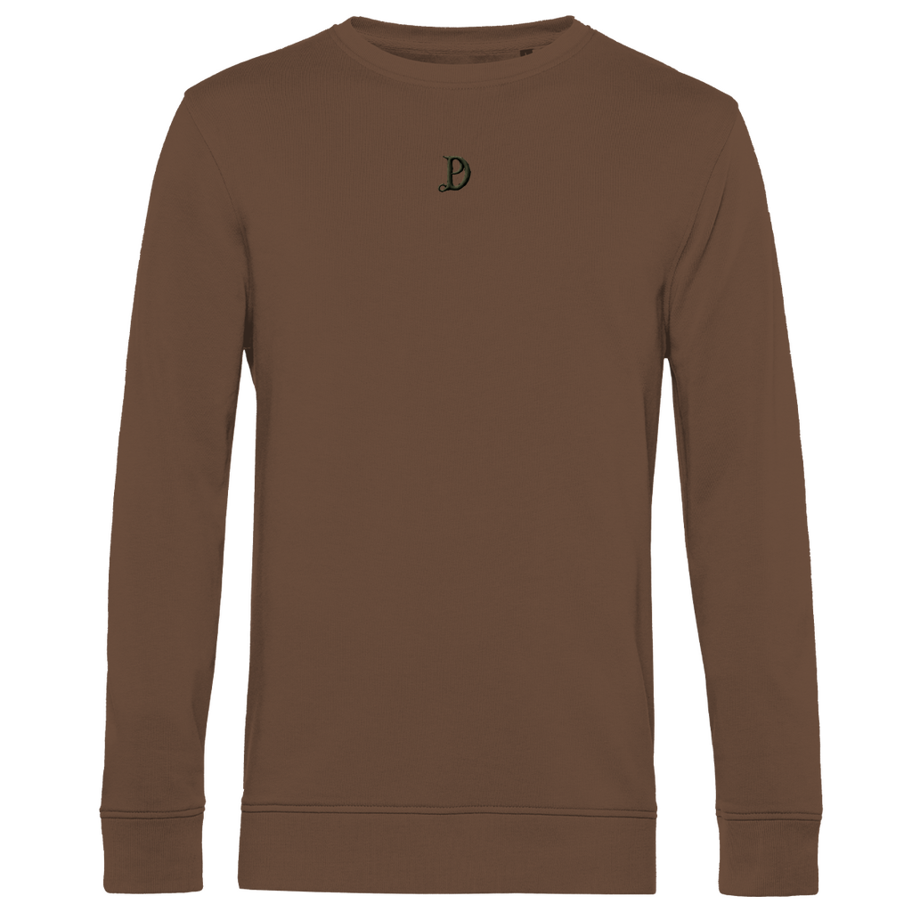 Herren Bio Baumwoll Premium Sweatshirt