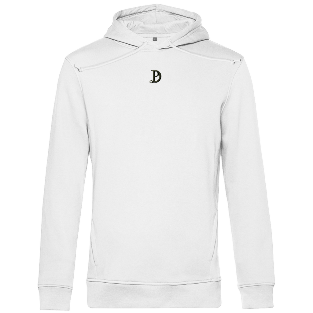 Bio Baumwoll Herren Hoodie mit Kapuze Premium